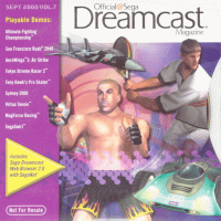 Official Sega Dreamcast Magazine Demo Disc May 2000 Sega Dreamcast US box art